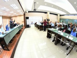 Asamblea del COD aprueba presupuesto 134.8 millones