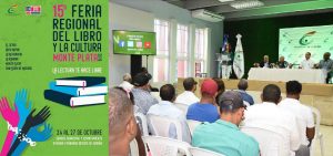 MONTE PLATA: Inicia el jueves 15ª Feria Regional del Libro y la Cultura