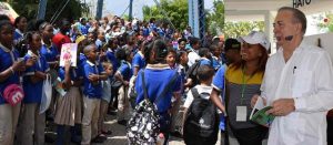 MONTE PLATA: Concluye Feria del Libro tras 4 días de fiesta cultural