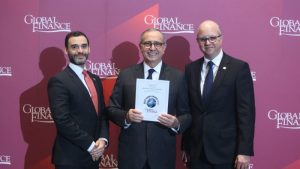 Revista concede al Banreservas premio de «Mejor Banco del Año»