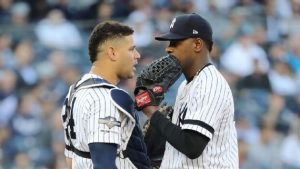 Descarta Aaron Boone retirar a Gary Sánchez del lineup