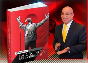 Marino Zapete pondrá en circulación libro «La Crónica Irreverente»