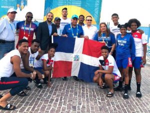 Embajador RD en Qatar resalta entrega atletas mundial playa