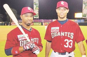Los jugadores líderes de por vida de los Gigantes del Cibao