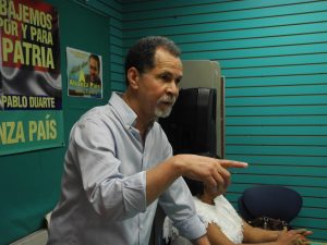 Alianza País afirma PLD convierte en asuntos de Estado sus rebatiñas Alianza País afirma PLD convierte en asuntos de Estado sus rebatiñas