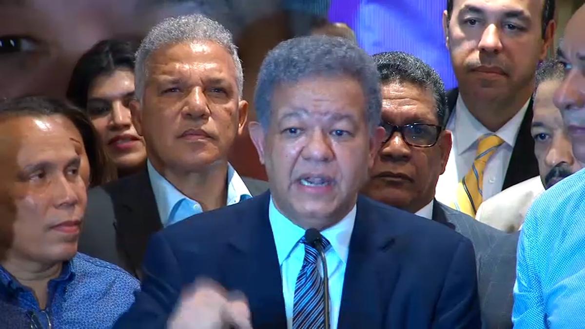 Leonel lleva a JCE instancia sobre alcances debería tener auditoría imagen
