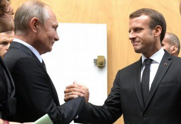 FRANCIA: Macron aboga por prorrogar el alto el fuego en Siria FRANCIA: Macron aboga por prorrogar el alto el fuego en Siria