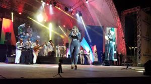 El merengue de Miriam Cruz retumba en Anfiteatro Puerto Plata