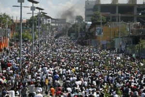 HAITI: Extraordinaria multitud exige la renuncia del presidente Moise