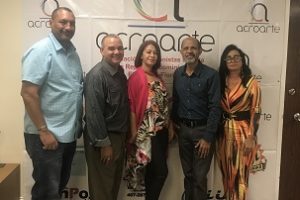 MIAMI: Acroarte inaugura oficina