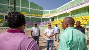 PUERTO PLATA: Paliza insta rápida terminación techado Fabio Rafael González