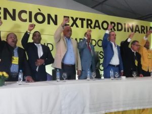 Candidatura de Abinader es apoyada por seis partidos opositores de la RD
