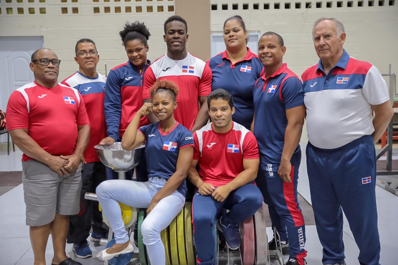 Cuatro pesistas de la RD en el ranking para Juegos de Tokio 2020 imagen