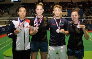 Brasil gana Santo Domingo Open Bádminton; RD tres de bronce Brasil gana Santo Domingo Open Bádminton; RD tres de bronce
