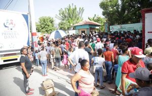 Centenares se benefician jornada médica La Vuelta al Lago