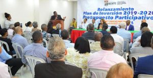 SDN: Invertirán RD$80 millones en obras del presupuesto participativo