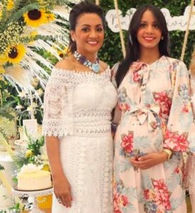 La segunda hija del presidente Danilo Medina está embarazada