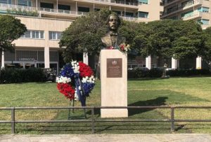 GENOVA: Consulado RD inaugura busto en honor a Juan Pablo Duarte