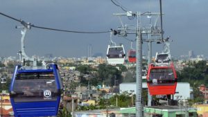 Teleférico de Santo Domingo será sometido a fase de mantenimientos