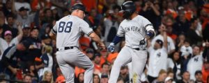 Yankees y Nacionales lideran playoffs de las Grandes Ligas