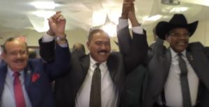 Reverendo Díaz endosa candidatura a diputado de Yomare Polanco