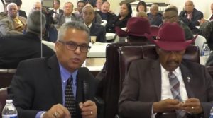 Bladimir Flores expone su propuesta a Organización Ministros Hispanos