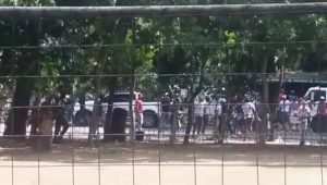 Al menos 6 heridos deja pleito entre dirigentes PRD previo a convención