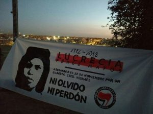 MADRID: Recuerdan con flores a dominicana asesinada por neonazis