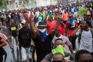 Miles haitianos reanudan protestas para exigir dimisión Jovenel Moise