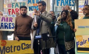 Ydanis quiere que el sistema de transporte público NY sea gratis