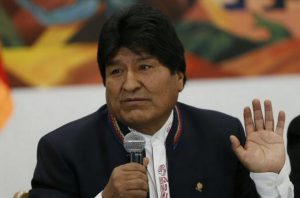 BOLIVIA: Fiscalía acusa a Evo Morales delito trata de personas