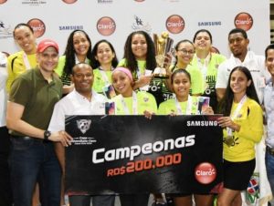 UNPHU y UNAPEC campeones Copa Universitaria de Futsal