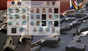 LAWRENCE: Autoridades arrestan a 18 miembros de Los Trinitarios LAWRENCE: Autoridades arrestan a 18 miembros de Los Trinitarios