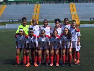 RD derrota a El Salvador en el Femenino UNCAF FIFA Forward