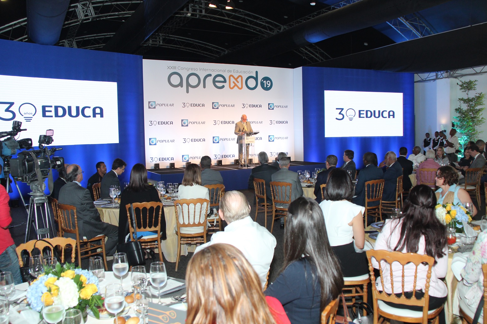 Banco Popular y Educa anuncian Congreso Internacional Aprendo imagen