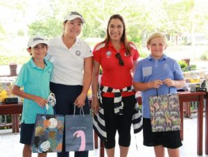 Stephany Kim gana tercera parada del Tour Juvenil Fedogolf