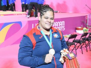 Verónica Saladín dice esperar cerrar el año con puesto a JJOO