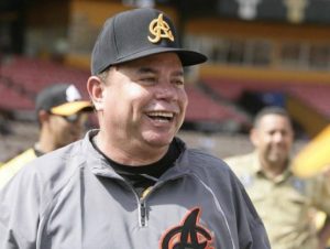 Félix Fermín es el nuevo dirigente de las Águilas