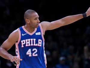 Al Horford anota 25 en victoria Filadelfia; Karl Towns suspendido