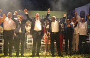 Frente Amplio proclama Luis Abinader como su candidato presidencial