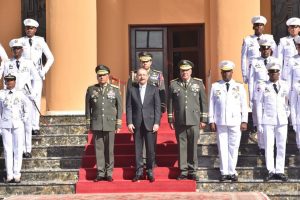 La Academia Militar Batalla de las Carreras gradúa 55 nuevos oficiales