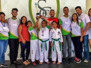 Santiago Country Club gana taekwondo 88 aniversario
