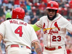 En peligro permanencia de Marcell Ozuna con Cardenales En peligro permanencia de Marcell Ozuna con Cardenales