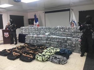 La DNCD ocupa 945 paquetes de cocaína en el Puerto Caucedo