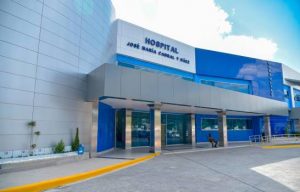 OISOE informa llegaron equipos para el hospital José María Cabral y Báez