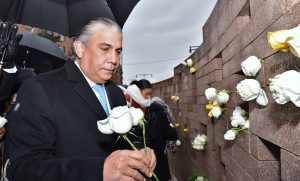 Cónsul RD asiste a ceremonia recordación víctimas del vuelo 587