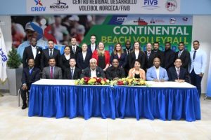 Países del Caribe en Curso para Árbitros de Voleibol Playa