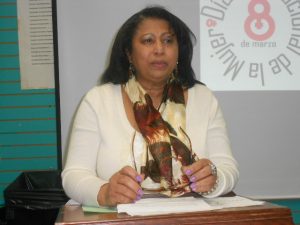 Aspirante al Parlacén dice luchará contra discriminación