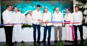 Medina encabeza inauguración centro convenciones Casa de Campo