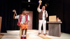 Pinocho y Guloya: un nuevo valor al teatro de la verdad Pinocho y Guloya: un nuevo valor al teatro de la verdad